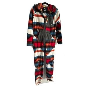 OnePiece adult fleece one piece jumpsuit